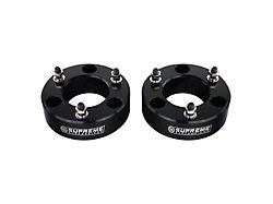 Supreme Suspensions 3.50-Inch Pro Billet Front Strut Spacer Leveling Kit (04-24 Titan, Excluding PRO-4X)