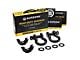 Supreme Suspensions 3/4-Inch D-Ring Shackle Kit; Black