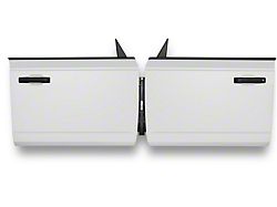 Surco Deluxe Wall Mount Door Storage Hangers; Front (21-25 Bronco)