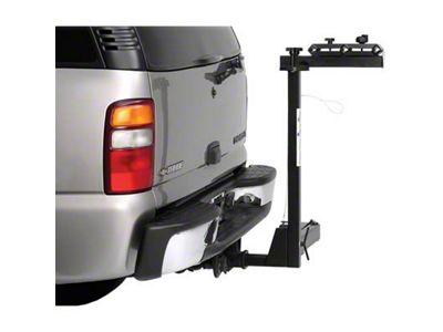 Surco Swing Away 4-Bike Rack for 2-Inch Receiver Hitch (Universal; Some Adaptation May Be Required)