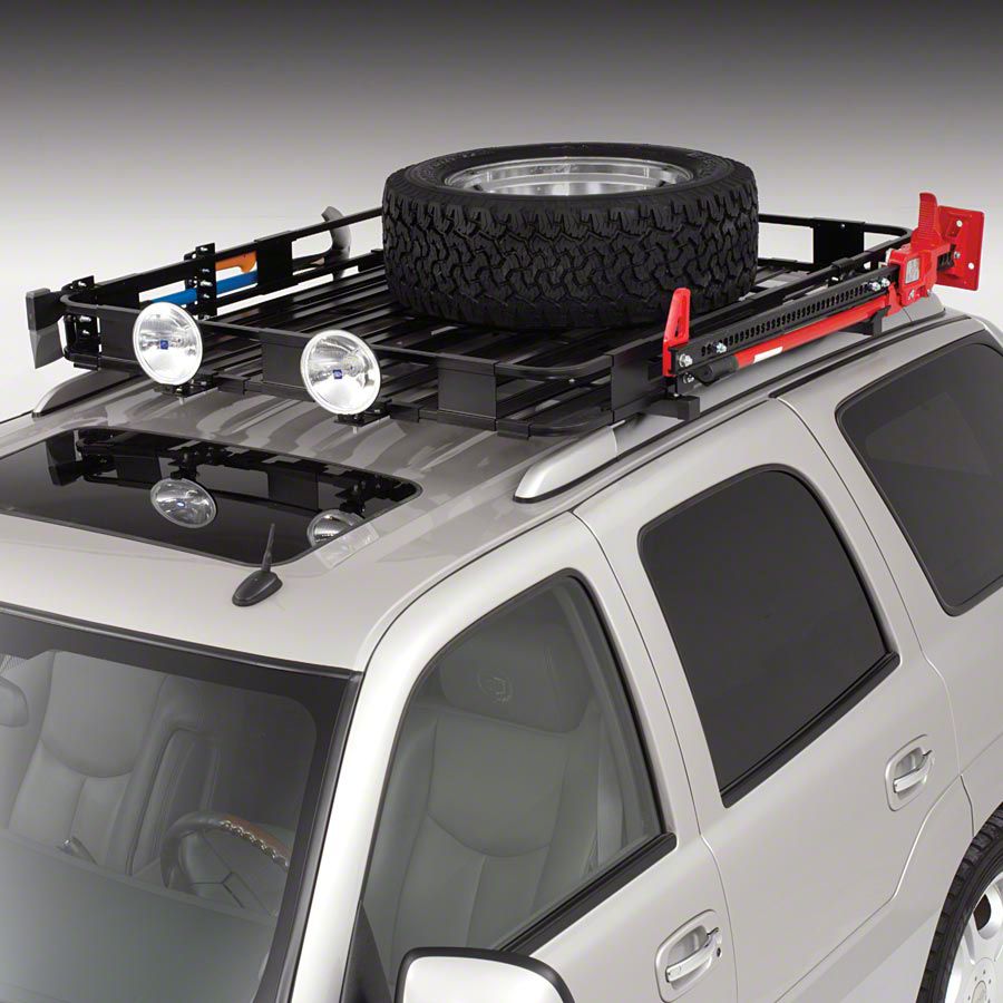 Surco Tacoma Safari Roof Rack 45 Inch x 50 Inch S4550 Universal Some Adaptation May Be Required Free Shipping