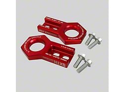 SXTH Off Road Front Recovery Points; Red (24-25 Tacoma)