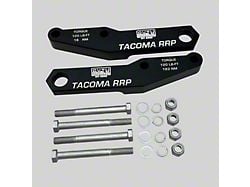 SXTH Off Road Rear Recovery Points; Black (24-25 Tacoma)