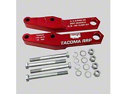 SXTH Off Road Rear Recovery Points; Red (24-25 Tacoma)