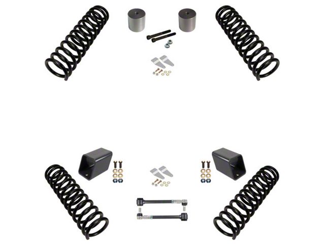 Synergy Manufacturing 2-Inch Starter Suspension Lift Kit (07-18 Jeep Wrangler JK 2-Door)