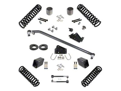 Synergy Manufacturing 3-Inch Stage 1.5 Suspension Lift Kit (07-18 Jeep Wrangler JK 2-Door)