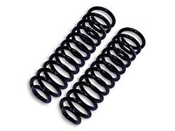 Synergy Manufacturing 4.50-Inch Rear Lift Coil Springs (07-18 Jeep Wrangler JK 4-Door)