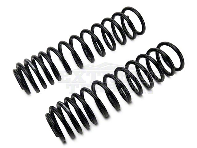 Synergy Manufacturing 2-Door 3-Inch / 4-Door 2-Inch Front Lift Coil Springs (97-18 Jeep Wrangler TJ & JK)