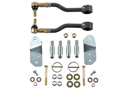 Synergy Manufacturing Front Sway Bar Links with Quick Disconnects (20-25 Jeep Gladiator JT)