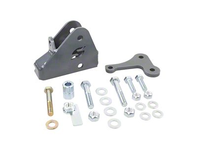 Synergy Manufacturing Front Track Bar Relocation Bracket (20-24 Jeep Gladiator JT)