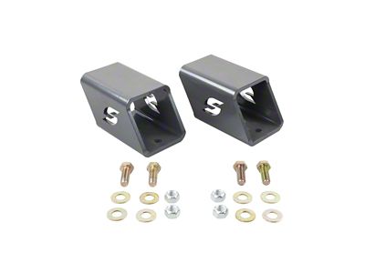 Synergy Manufacturing Rear Bump Stop Spacer Kit; 3-Inch (20-25 Jeep Gladiator JT)