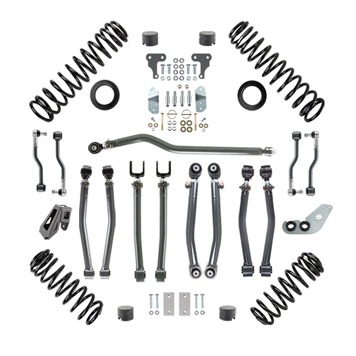 Synergy Manufacturing Jeep Wrangler 2-Inch Stage 2 Suspension Lift Kit ...