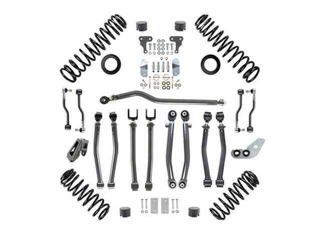 Synergy Manufacturing 2-Inch Stage 2 Suspension Lift Kit (18-24 Jeep Wrangler JL 2-Door)