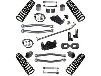 Synergy Manufacturing 3-Inch Stage 2 Suspension Lift Kit (07-18 Jeep Wrangler JK 2-Door)