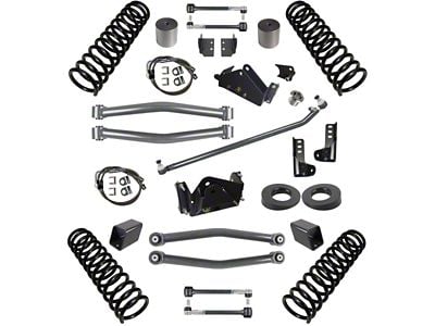 Synergy Manufacturing 3-Inch Stage 2 Suspension Lift Kit (07-18 Jeep Wrangler JK 4-Door)