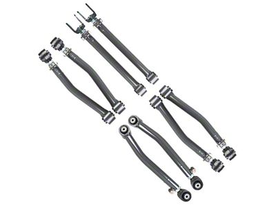 Synergy Manufacturing Adjustable Upper and Lower Control Arms (07-18 Jeep Wrangler JK)