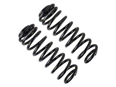 Synergy Manufacturing 1-Inch Rear Lift Coil Springs (18-24 Jeep Wrangler JL 4-Door)