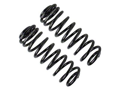 Synergy Manufacturing 2-Inch Rear Lift Coil Springs (18-24 Jeep Wrangler JL 2-Door)