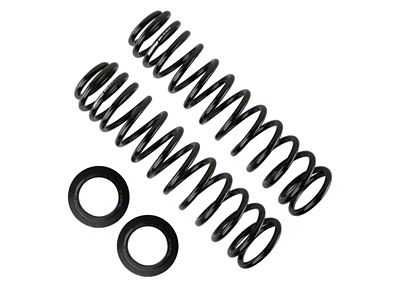 Synergy Manufacturing 4-Inch Front Lift Coil Springs (18-25 Jeep Wrangler JL 4-Door)