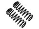 Synergy Manufacturing 4-Inch Rear Lift Coil Springs (18-24 Jeep Wrangler JL 2-Door)