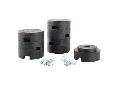 Synergy Manufacturing Snap-Lock Bump Stop Spacer System (07-25 Jeep Wrangler JK & JL)