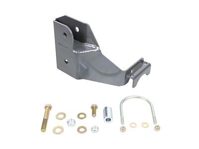 Synergy Manufacturing Rear Track Bar Relocation Bracket (20-25 Jeep Gladiator JT)