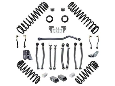 Synergy Manufacturing 3-Inch Stage 2 Suspension Lift Kit (18-24 Jeep Wrangler JL 2-Door)