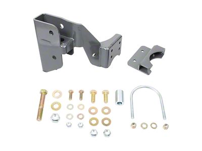 Synergy Manufacturing Rear Track Bar Relocation Bracket (18-25 Jeep Wrangler JL)