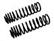 Synergy Manufacturing 2-Door 4-Inch / 4-Door 3-Inch Rear Lift Springs (07-18 Jeep Wrangler JK)