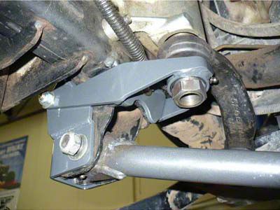 Synergy Manufacturing Sector Shaft Brace (07-18 Jeep Wrangler JK)