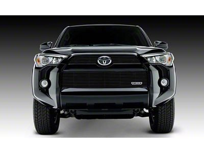 T-REX Grilles Billet Series Upper Grille Overlay; Black (14-19 4Runner, Excluding Limited & TRD Pro)