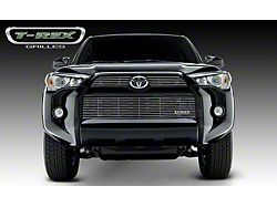 T-REX Grilles Billet Series Upper Grille Overlay; Polished (14-19 4Runner, Excluding Limited & TRD Pro)