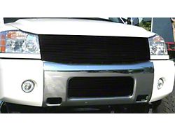 T-REX Grilles Billet Series Upper Replacement Grille; Black (04-14 Titan)