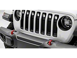 T-REX Grilles Torch Series Grille Insert with LED Lights; Black (20-23 Jeep Gladiator JT w/o TrailCam, Excluding Sport & Mojave)