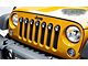 T-REX Grilles Stealth Torch Series Grille Insert with LED Lights; Black (07-18 Jeep Wrangler JK)