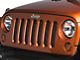 T-REX Grilles Sport Series Mesh Grille with Hood Lock Access (07-18 Jeep Wrangler JK)