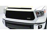 T-REX Grilles Billet Series Upper Overlay Grille; Black (14-21 Tundra, Excluding TRD Pro)