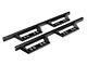 4-Inch Drop Sniper Running Boards; Textured Black (10-24 4Runner, Excluding SR5, Limited, Nightshade & TRD Sport)