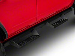 4-Inch Drop Sniper Running Boards; Textured Black (21-24 Bronco 4-Door)