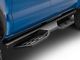 4-Inch Drop Sniper Running Boards; Textured Black (05-23 Tacoma Double Cab)