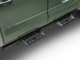 4-Inch Drop Sniper Running Boards; Textured Black (22-24 Tundra CrewMax)