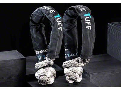 Tackle Tuff Premium Soft Shackles