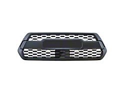 Taco Clout Minimal TRD Pro Style Upper Replacement Grille with TSS Sensor Cover (16-23 Tacoma)