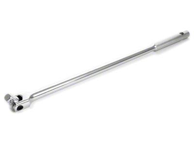 1/2-Inch Drive 18-Inch Flexible Head Breaker Bar