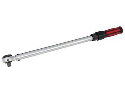 1/2-Inch Drive Adjustable Click Torque Wrench; 20 to 250 ft-lb.