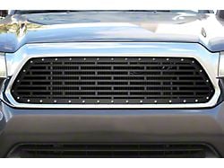 1-Piece Steel Upper Grille Insert; Bricks (12-15 Tacoma)