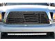 1-Piece Steel Upper Grille Insert; Wavy American Flag (05-11 Tacoma)