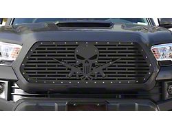 1-Piece Steel Upper Replacement Grille; Punsher AR-15 (16-17 Tacoma)