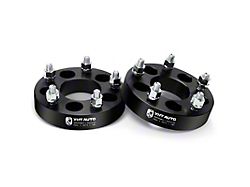 1.25-Inch 5-Lug Wheel Adapters; 5x5 to 5x4.5; Set of Two (05-15 Tacoma)