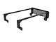 12.50-Inch Truck Bed Rack; Black Bars (05-23 Tacoma)